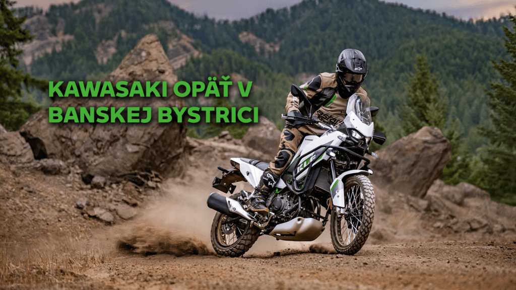 Kawasaki opäť v Banskej Bystrici