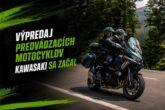 Výpredaj predvádzacích motocyklov